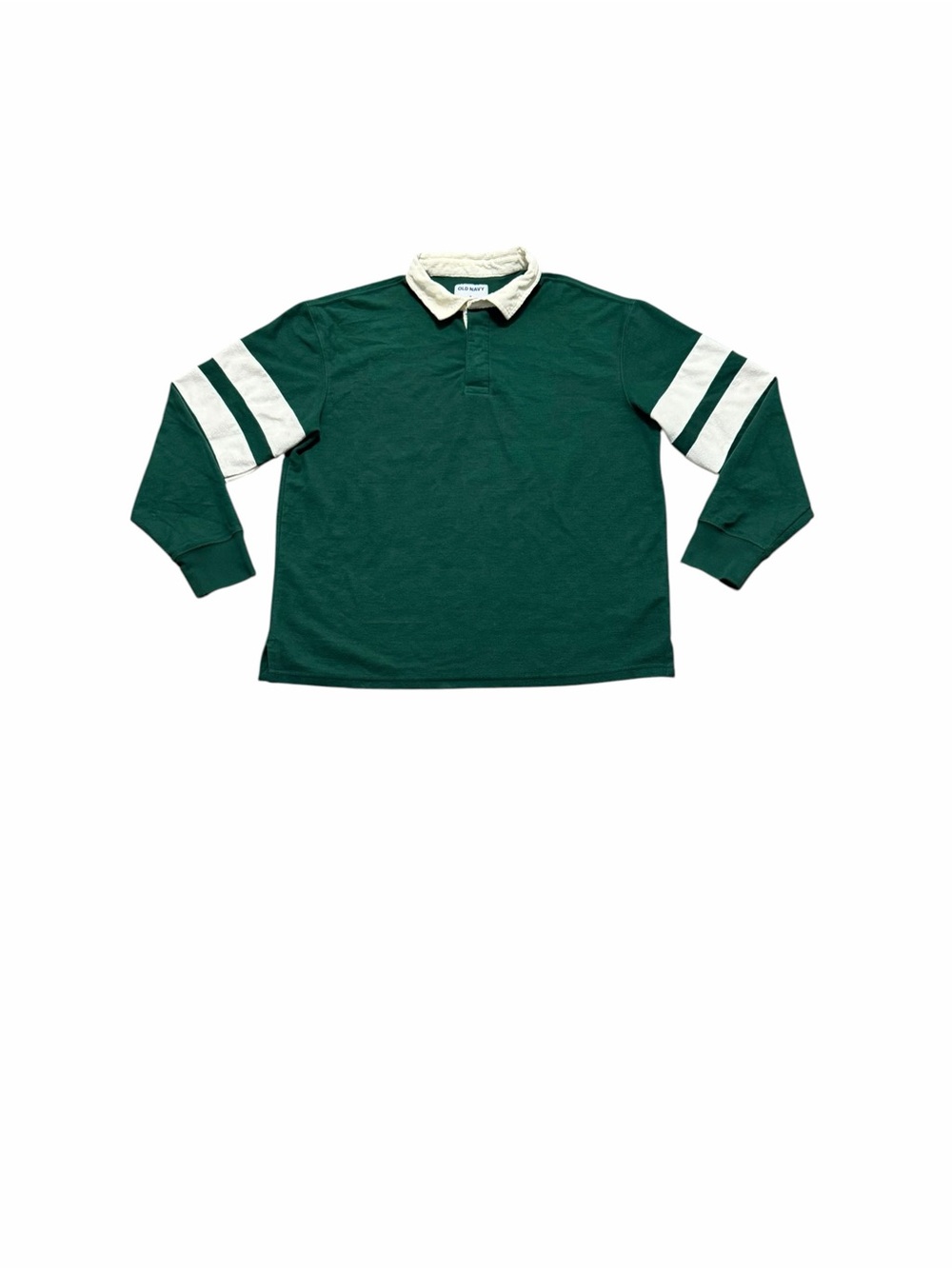 Old Navy Men’s Rugby Long Sleeve Polo